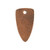 Nunn Design: Flat Tag Mini Arrowhead Metal Stamping Blank | 1 Each