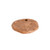 Nunn Metal Stamping: Organic Tag Circle Large Single Hole | 1 Each