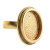 Ring: Adjustable Traditional Oval by Nunn Design | 1 Each
