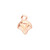 Modestos - Ginkgo Bead Ending | Pk of 4