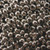 Heavy Metal Round Seed Bead - Nickel Plate