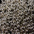 Heavy Metal Round Seed Bead - Silver Plate