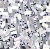 Half Tila Beads - #2549 Crystal Silk Satin Rainbow