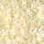 Quarter Tila Beads - #0513 Light Yellow Ceylon