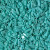 Quarter Tila Beads - #0412 Turquoise Green Opaque