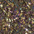 Quarter Tila Beads - #0188 Purple Gold Metallic Rainbow (5g)