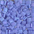 Tila Beads - #0417L/FR Periwinkle Opaque Rainbow Matte