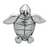 Green Girl - Baby Honu Pendant