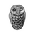 Green Girl - Bubo Owl Bead