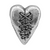 Green Girl - Laced Heart Bead