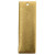 Nunn Design: Flat Tag Thin Single Loop Metal Stamping Blank - Grande | 1 Each
