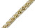 3mm SilverSilk Capture Chain - Silver/Gold (Two-Tone)