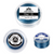 One-G Beading Thread - Blue