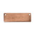 Flat Tag Grande Thin Horizontal Metal Stamping Blank | 1 Each *Discontinued*