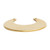 Nunn Design Flat Tag: Grande Circle Eclipse Double Hole | 1 Each