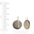 Nunn Ear Wires: 18mm Circle | 1 Pair