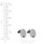 Nunn Ear Post: Tag Mini Circle | 1 Pair