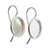 Nunn Earrings: Small Circle | 1 Pair