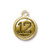 TierraCast Number Charms - 12 | Pk of 2