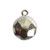 Nunn Charm - Flat Back Faceted Circle 13mm | Pk of 2