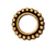 TierraCast Bead Frame - 6mm Round | Pk of 2