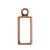 Open Frame Rectangle Single Loop Bezel - Small by Nunn Design | 1 Each