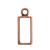 Open Frame Rectangle Single Loop Bezel - Large by Nunn Design | 1 Each