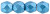 Firepolish - #05A05 ColorTrends: Saturated Little Boy Blue Metallic