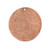 Nunn Flat Tag: Small Circle Single Loop | 1 Each