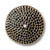 TierraCast Bead: Disk Woven | Pk of 2