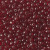 Drop Bead - #304 Garnet Gold Luster