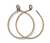 TierraCast 42mm Charm Keeper Hoop | Pk of 2