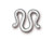 Tierracast Clasp Hook: Classic M | Pk of 2