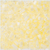 Half Tila Beads - #0513 Light Yellow Ceylon