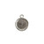 Nunn Charms: Mini Hammered Circle Single Loop | 1 Each