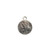 Nunn Charms: Mini Hammered Circle Single Loop | 1 Each