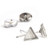 Nunn Ear Post: Bitsy Triangle | 1 Pair