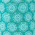Wild Rose - 14mm Bright Aqua Blue Transparent with Blue Turquoise Wash