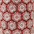 Wild Rose - 14mm Red Opaline with Platinum Wash
