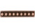 TierraCast Link: Beaded 4 Hole Bar | Pk of 2