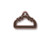 TierraCast Link: End Bar 1/2" Celtic | Pk of 2