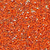 Hex Seed Bead by Miyuki - #0473 Pumpkin Orange Opaque Rainbow