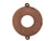 Nunn Design: Flat Tag Grande Circle Toggle Double Loop | 1 Each *Discontinued*