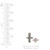 Charms: Tiny Hammered Cross by Nunn Design | 1 Each