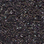 Hex Seed Bead by Miyuki - #0296 Root Beer Transparent Rainbow