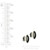 Nunn Ear Post: Itsy Navette | 1 Pair