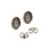 Nunn Ear Post: Itsy Oval | 1 Pair