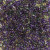 Delica Seed Bead - #0991 Violet Dusk Mix Inside Color Lined Sparkle