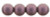 Round Bead - #79086 Metallic Suede - Pink