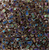 Half Tila Beads - #0296 Root Beer Transparent Rainbow